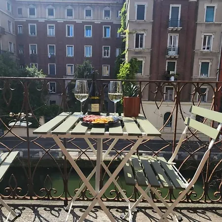 Navigli Darsena - Luxury Apartment With Balcony-2